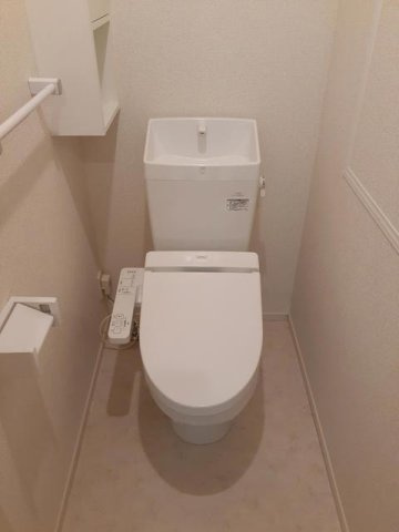 アル　ソーレのトイレ