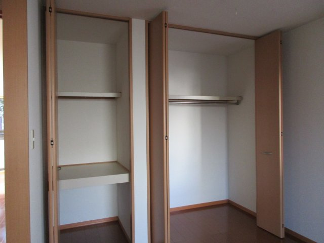 ベルドミールIの収納