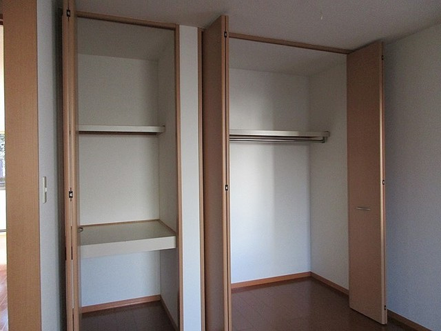 ベルドミールIの収納
