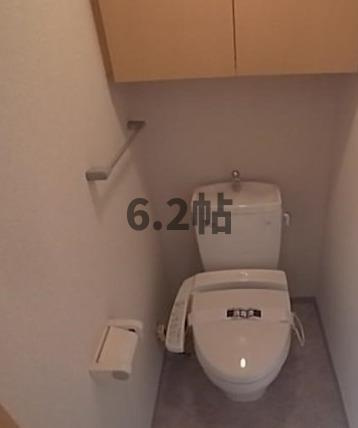 エクセリア氷川台のトイレ