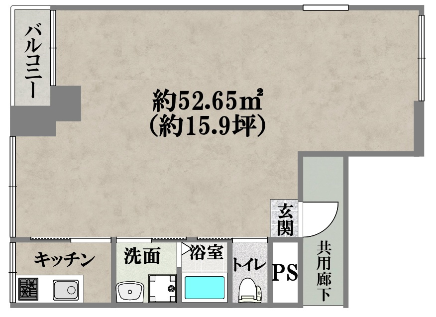 大阪市西区江戸堀１丁目の店舗事務所