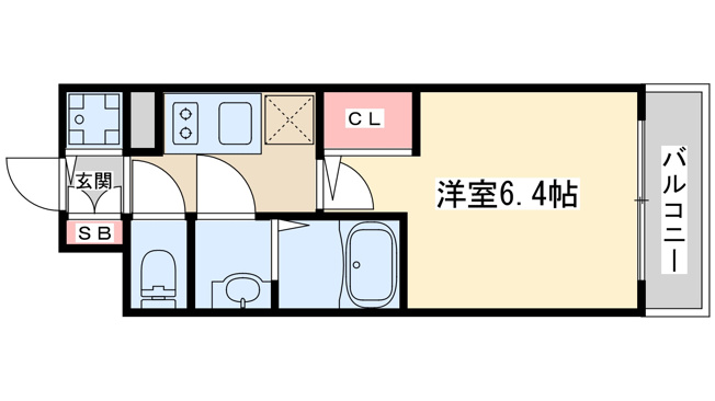 【間取り】 | エスリード新大阪ラヴァーグ