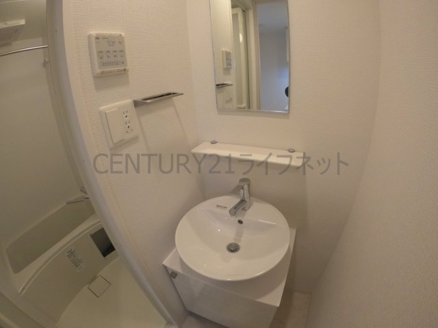 【洗面所】 | エスリード新大阪ラヴァーグ