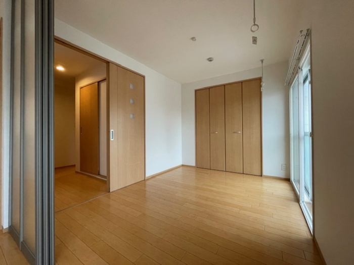 スクエアーハウスの内装