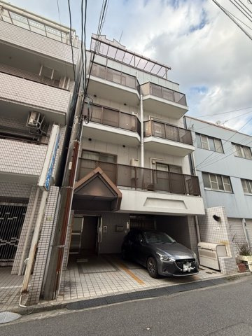 スクエアーハウスの外観