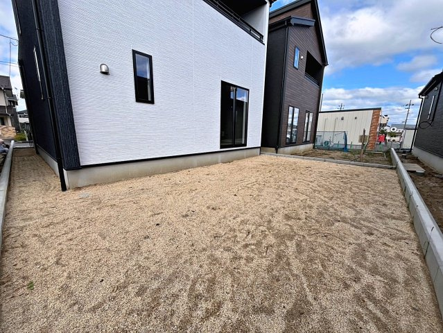 新築戸建・新築建売　郡山市日和田町字南原　日和田小・日和田中の庭