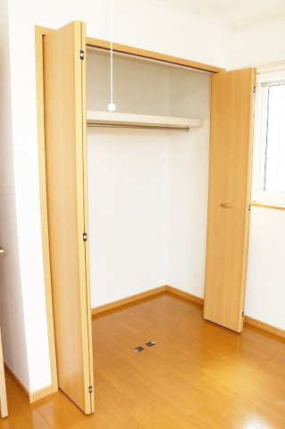 カームミナミⅢの収納