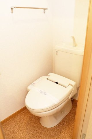 カームミナミⅢのトイレ