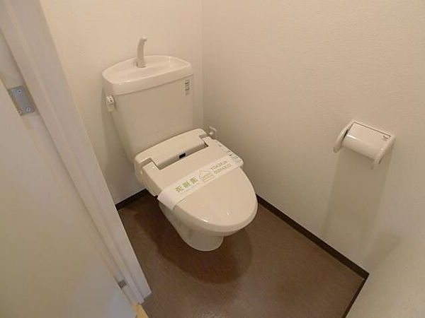 フレア・Fのトイレ