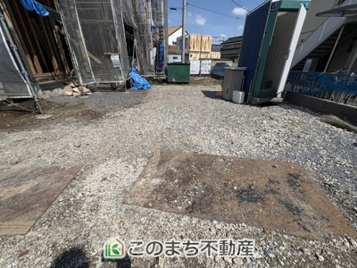 【駐車場】 | クライン佐野市植上町第3期　 | 施工中写真