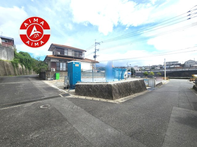 筑紫野市二日市北6丁目第3-1棟（1号棟）の前面道路含む現地写真|見学の時間などお気軽にお問い合わせ下さい。