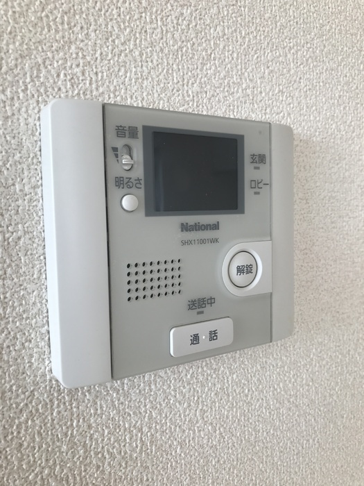 ヴィ―ブル伏尾のセキュリティ