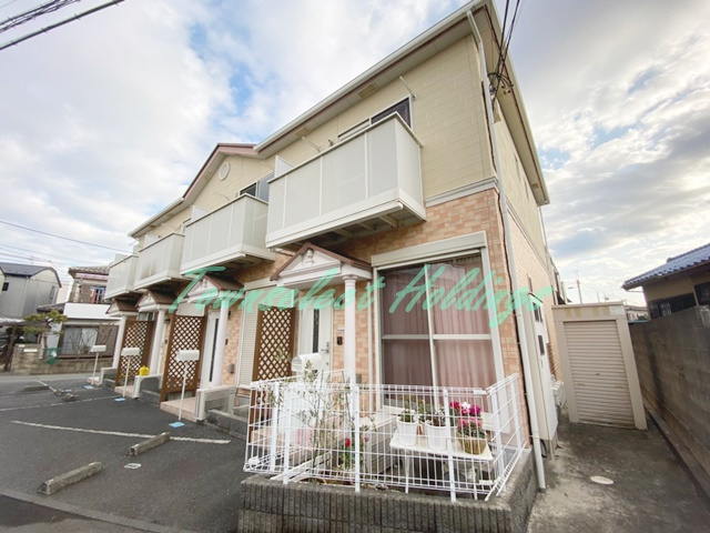 藤沢市辻堂新町２丁目のアパートの外観