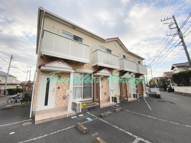 藤沢市辻堂新町２丁目のアパートの外観