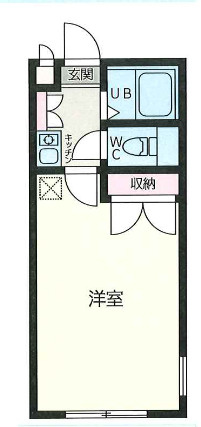 ポン・ルテェール陣屋の間取り|間取りです。