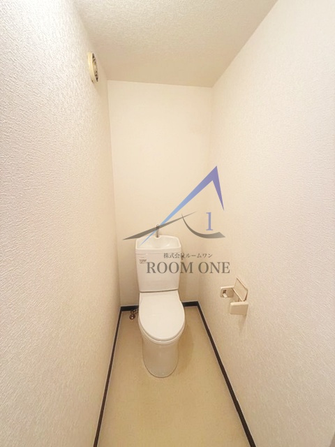 ポン・ルテェール陣屋のトイレ|トイレです。