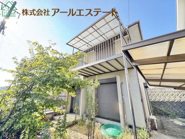 姫路市城見台３丁目　　　中古戸建の外観