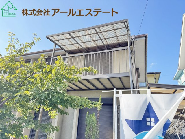 姫路市城見台３丁目　　　中古戸建のバルコニー