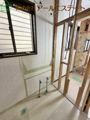 姫路市城見台３丁目　　　中古戸建の浴室|※室内リフォーム前画像となります。(2026/10/8　撮影)　
リフォーム後、さらに美しい室内に仕上げてからのお引渡しです！
