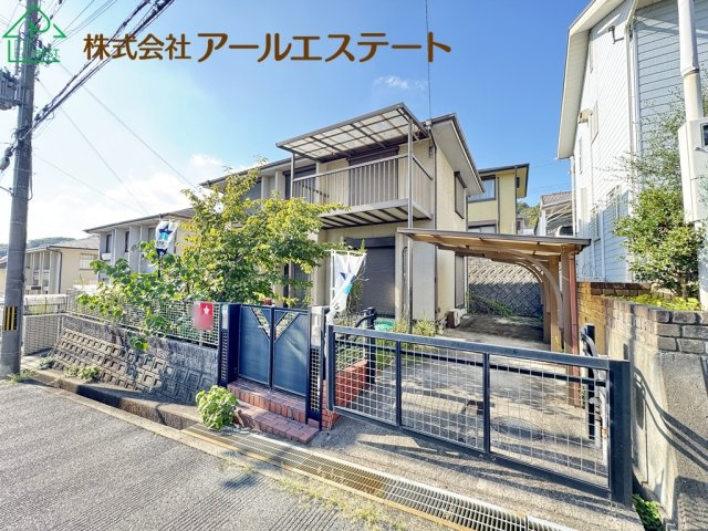 姫路市城見台３丁目　　　中古戸建の外観
