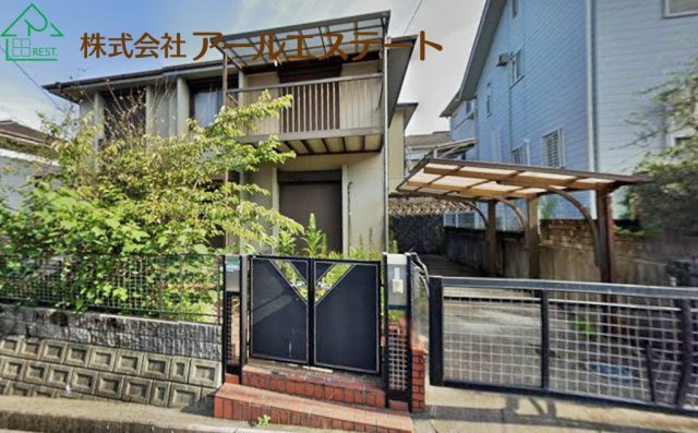 姫路市城見台３丁目　　　中古戸建の駐車場