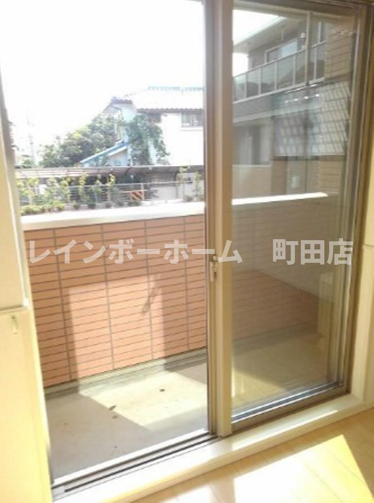 モカハウス１※初期費用分割あと払いサービス利用可能物件のバルコニー