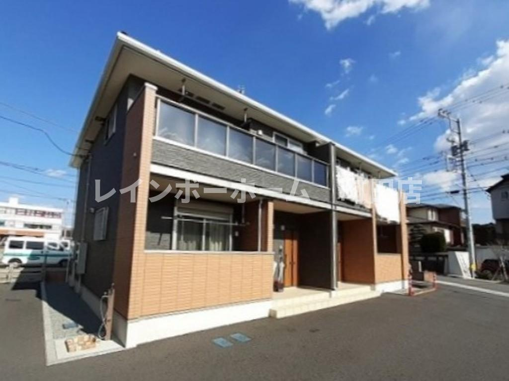モカハウス１※初期費用分割あと払いサービス利用可能物件の外観