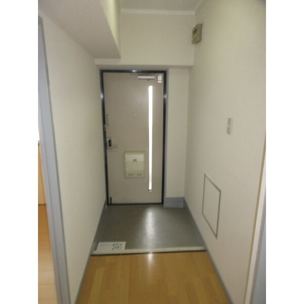 ハイツ長岡京の玄関