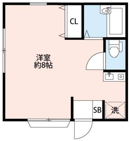 グレイシャス矢切Ⅱの間取り