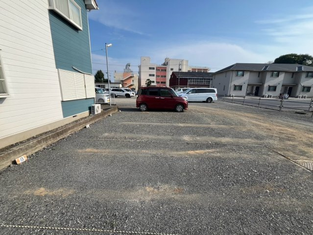グリーンコーポ第３の駐車場