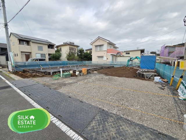 新築　太田市藪塚町第1期　1号棟の外観|現地写真　2026年12月完成予定！同社完成済み物件のご内覧も可能です。お気軽にご連絡ください！