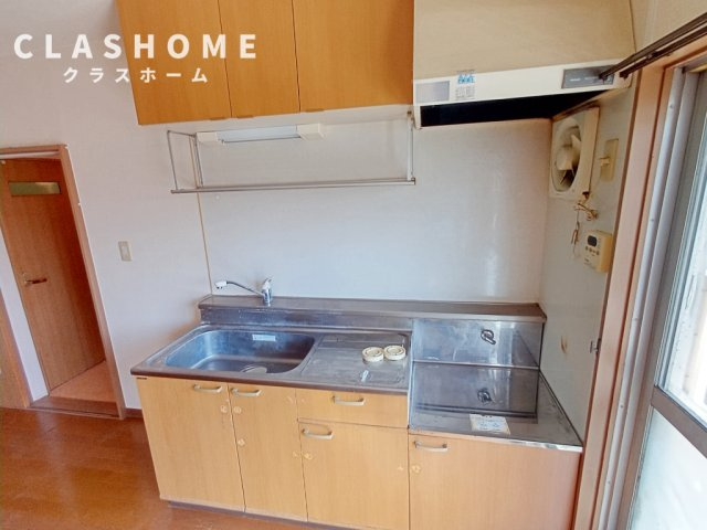メゾン酒井A　　刈谷市の賃貸はクラスホーム刈谷店　のキッチン|同物件の別部屋になります。