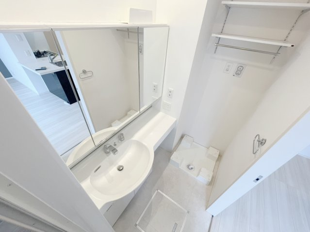 Ｄ-roomせのやIIの洗面所