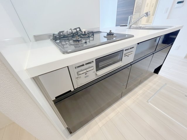Ｄ-roomせのやIIのキッチン