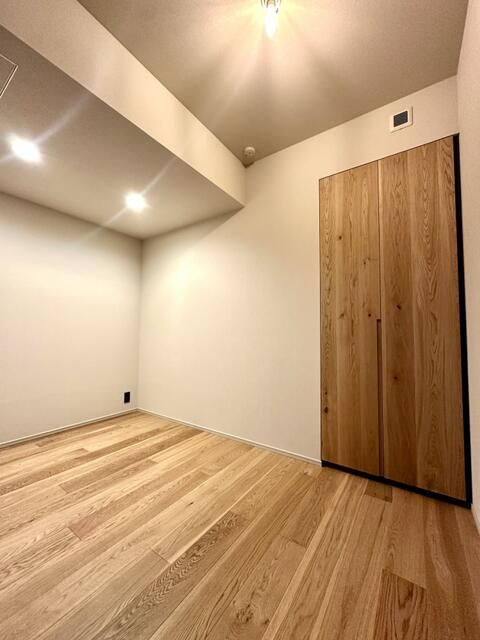 ブランズ自由が丘の寝室