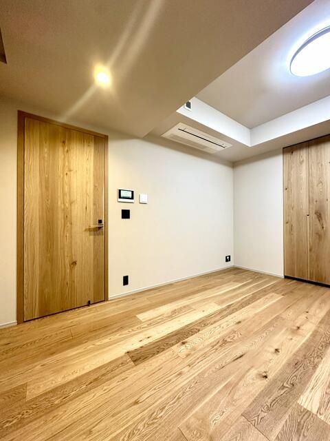 ブランズ自由が丘の寝室