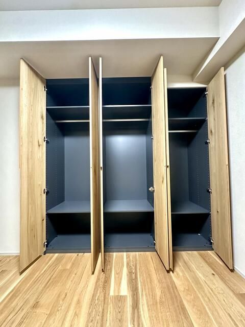 ブランズ自由が丘の収納