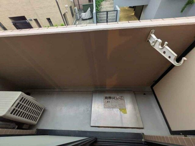 ルーブル新宿西落合Ⅱのバルコニー