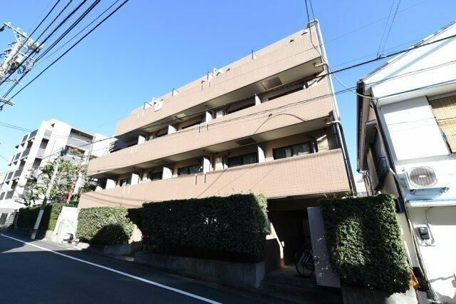 ルーブル新宿西落合Ⅱの外観