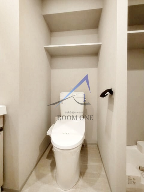 ベルシード門前仲町Ⅱのトイレ|トイレです。