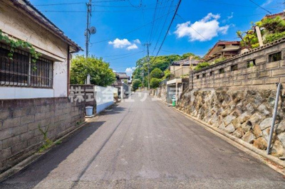 【前面道路含む現地写真】 | 片島解体更地渡し120坪土地