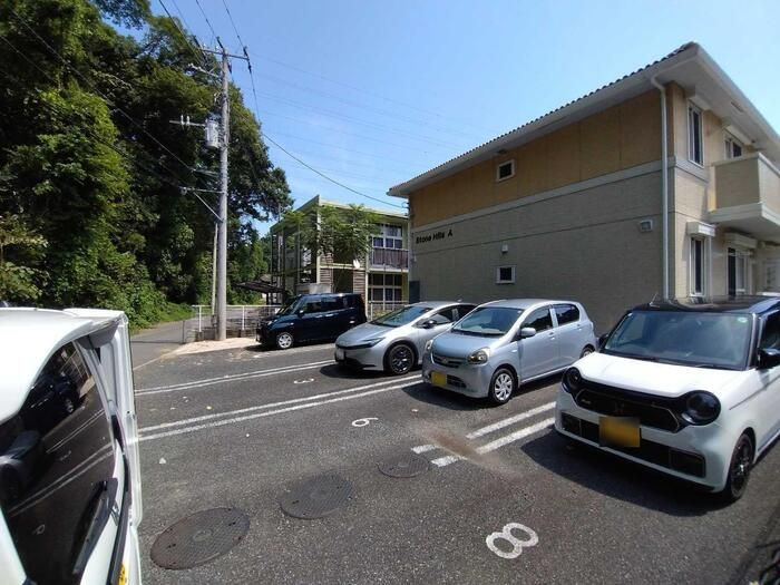 Stone　Hills  A(ストーンヒルズエー)の駐車場