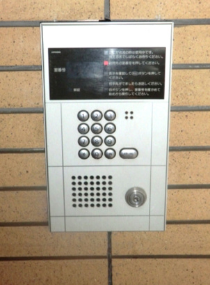 船橋市本町２丁目の賃貸マンションのセキュリティ
