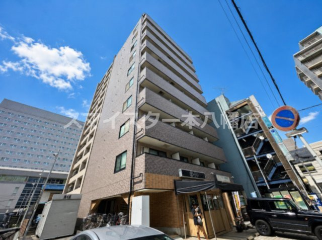 船橋市本町２丁目の賃貸マンションの外観