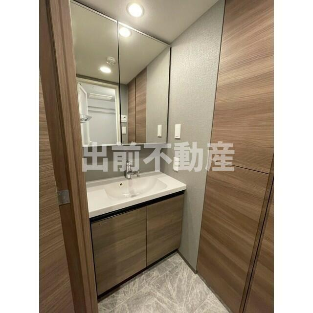 MEJIRORESIDENCEの洗面所