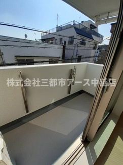 【バルコニー】 | リバ・ビレッジ西中延 | リバ・ビレッジ西中延