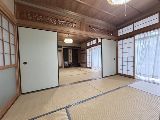 丹波市青垣町田井縄の中古一戸建の和室|6帖