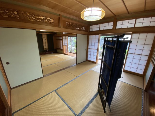 丹波市青垣町田井縄の中古一戸建の和室|6帖