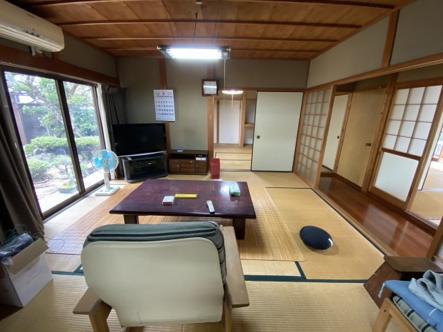 丹波市青垣町田井縄の中古一戸建の和室|8帖