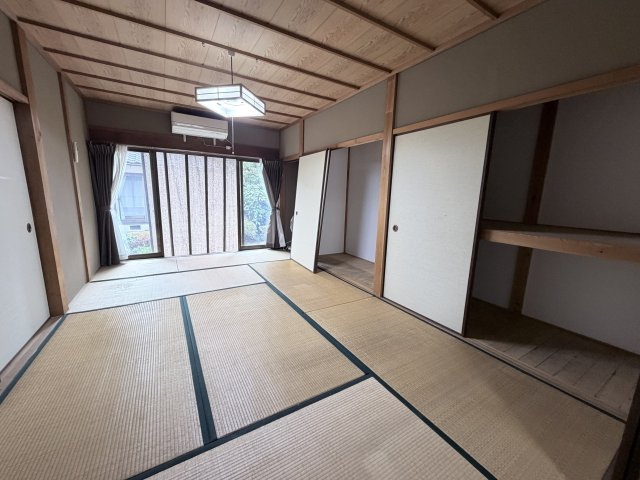 丹波市青垣町田井縄の中古一戸建の和室|7.5帖